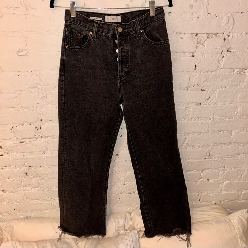 Mango Wide Leg Jeans